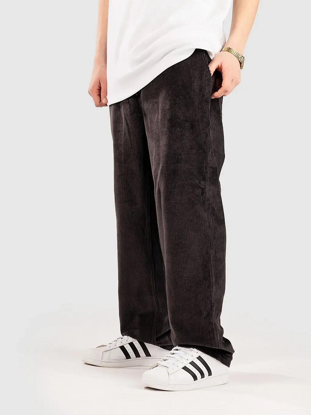 Blue Tomato Cord Skate Hose grey repeat Gr. XS