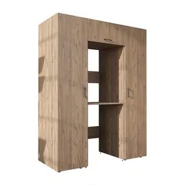 roomartstore.de Hochschrank Waschmaschinenunterschrank 157 x 0 x 0 cm Beige