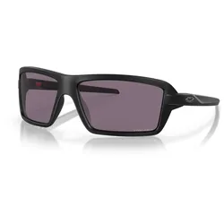 Oakley Cables Grey, Sonnenbrille - Matt-Schwarz Leicht-Getönt
