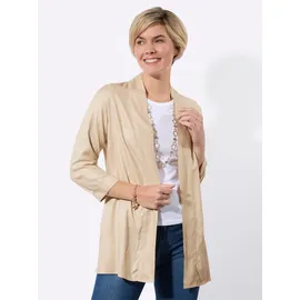 Classic Basics Blusenjacke sand 54