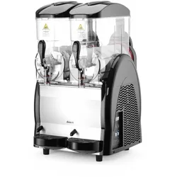 Hendi Slush Eis Maschine mit 2x12 Liter abnehmbare Behälter und Abtropfschale