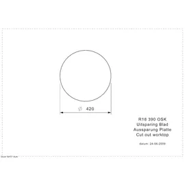 Reginox R18 2330 OSK Edelstahl