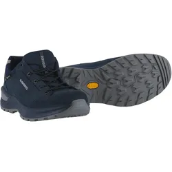 Lowa Wanderschuhe Renegade EVO Low GTX (All-Terrain, Nubukleder, wasserdicht) navyblau/stein Herren