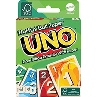 Mattel Games Uno 100% Papier