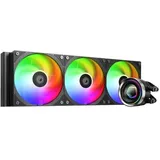 iD-Cooling FX360 INF Black - CPU-Wasserkühlung - Max 27 dBA