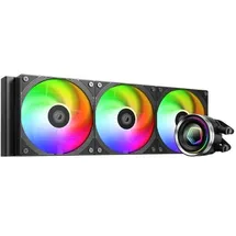 iD-Cooling FX360 INF Black - CPU-Wasserkühlung - Max 27 dBA