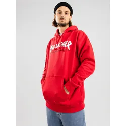 Thrasher Godzilla Hoodie red Gr. XL