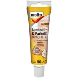 Molto Laminat + Parkettspachtel, Dunkelbraun, 50ml, 5233026