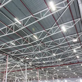 V-Tac Wannenleuchte LED 48 W 1500mm 5760lm Kunststoff weiß