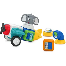 Baby Einstein Verknüpfbare magnetische Aktivitätsblöcke Dive & Soar mehrfarbig