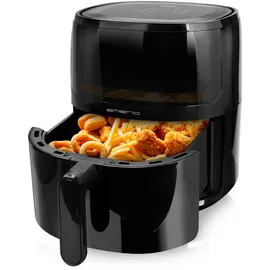 EMERIO Heißluft-Fritteuse AF-129329.3 schwarz