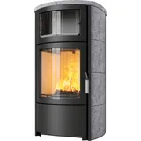 Kaminofen Hark 88 WW GT ECOplus 14 kW - Naturstein - Korpus: graphit