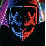 TK Gruppe Timo Klingler LED Grusel Maske Herren Damen