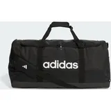 Adidas Linear Duffelbag L Black / Black / White Onesize