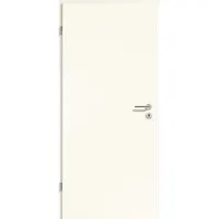 GetaDoor GL 223 links 98,5 x 211 cm weiß seidenmatt