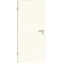 GetaDoor GL 223 links 98,5 x 211 cm weiß seidenmatt