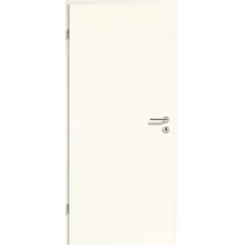 GetaDoor GL 223 links 98,5 x 211 cm weiß seidenmatt