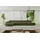 altdecor Ecksofa Polyester 3-Sitzer Grün