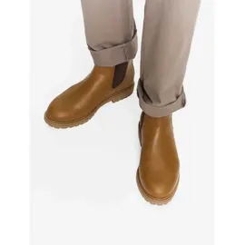 Aigle Chelsea Rain Gummistiefel Braun 46