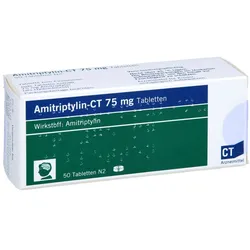 Amitriptylin-ct 75 mg Tabletten 50 St