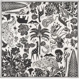 Codello Nicki Silk Tuch Schwarz 53X53CM