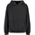 Build Your Brand Acid Washed Oversize Kapuzenpullover Black XL