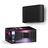 Philips Außenleuchte Metall 9,4 cm IP44 inkl. LED-Lampe 1020 lm schwarz