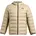Down Hooded Jacket City Khaki 2