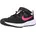 pink / schwarz