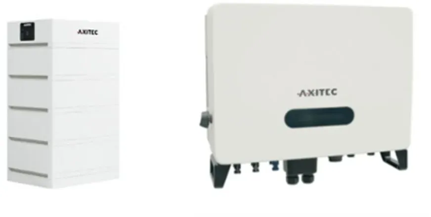 Speicher Wechselrichter Set System inkl. Hybridwechselrichter AXIstorage Li SV1 13.5 + AXIhycon 10H, AXITEC