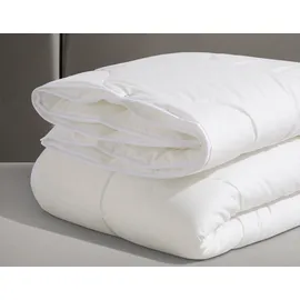 Beco Microfaserbettdecke BECO "BeCo Greenfirst, Bettdecke 135x200 und weitere Größen", weiß, B:200cm L:200cm, 100% Polyester, Bettdecken, Microfaserbettdecke, Bettdecke "normal" getestet von Trusted Heroes mit einer Note von 1,0