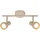 Briloner Deckenlampe 2-flammig schwenkbar 27,5 cm Beige