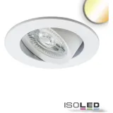 Fiai IsoLED Slim68 6W rund weiß Aluminium