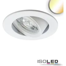 Fiai IsoLED Slim68 6W rund weiß Aluminium