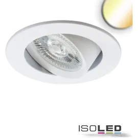 Fiai IsoLED Slim68 6W rund weiß Aluminium