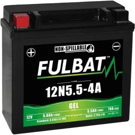 Fulbat 12N5.5-4A 5,5 Ah 70 A