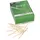 Papstar Zahnstocher rund 8 cm Holz