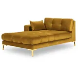 micadoni Recamiere Mamaia, Chaise Longue 1-Sitzer Modul gelb