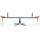 vidaXL Drehwippe 360-Grad Orange