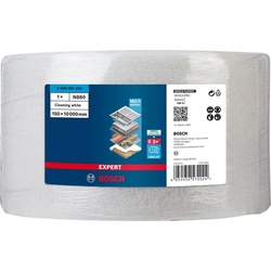 Bosch Professional Expert N880 Vliesrolle zum Handschleifen, 150 mm x 10 m, Reinigung (2608901233)