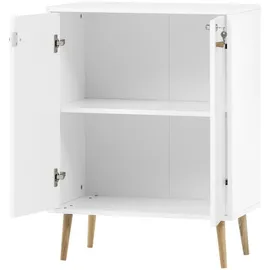 Schildmeyer Jonte Aktenschrank 65,2 x 39 x 86,5 cm weiß