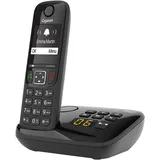 Gigaset AS690A, Schnurloses Telefon mit Anrufbeantworter - großes, Diplay