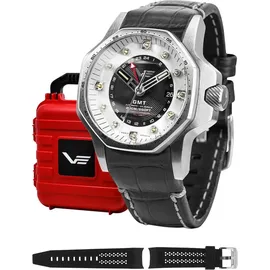 Vostok Europe Atomic Age Leder 40 mm NH34-640A702