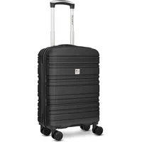 check.in Paradise 4 Rollen Kabinentrolley S 55 cm black