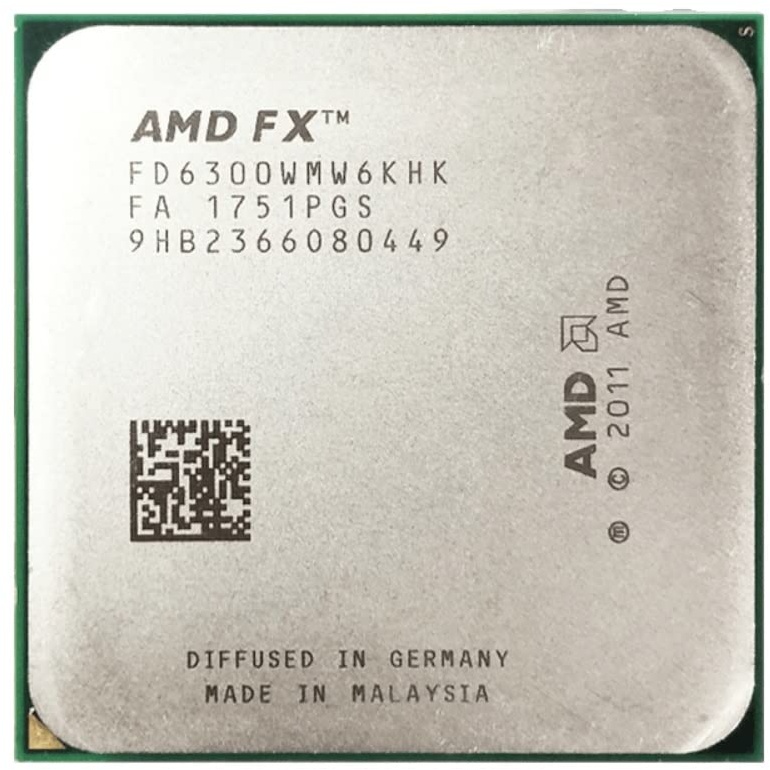 LANCHY AMD FX-Serie FX-6300 CPU verwendet 6-Core 6-Thread Desktop-Prozessor 3,5 GHz 8M 95W Sockel AM3+