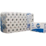 Kimberly-Clark Scott Toilettenpapier 350 2-lagig, 64 Rollen