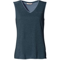 Vaude Essential ärmelloses T-shirt - Dark Sea Uni -