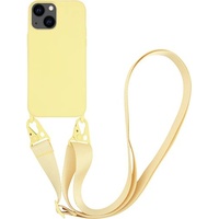 Vivanco Necklace Handy-Schutzhülle 13,7 cm (5.4") Cover Gelb