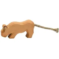Ostheimer 20005 Löwe klein, Kopf tief aus Holz Höhe