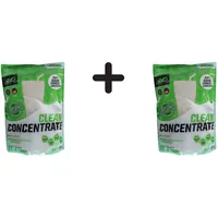 Zec+ Nutrition Clean Concentrate Whey Banane Erdnuss Pulver 1000 g